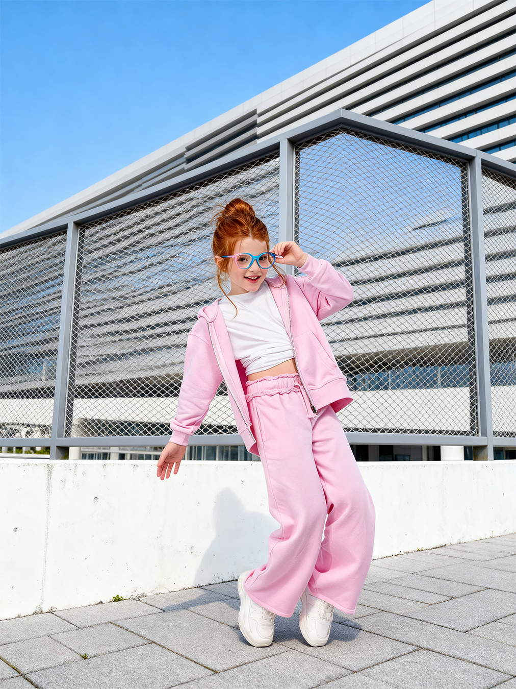 Relaxed Straight Pants