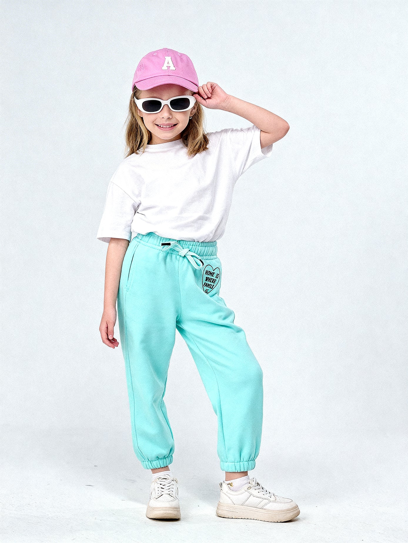 Embroidered Jogger Pants