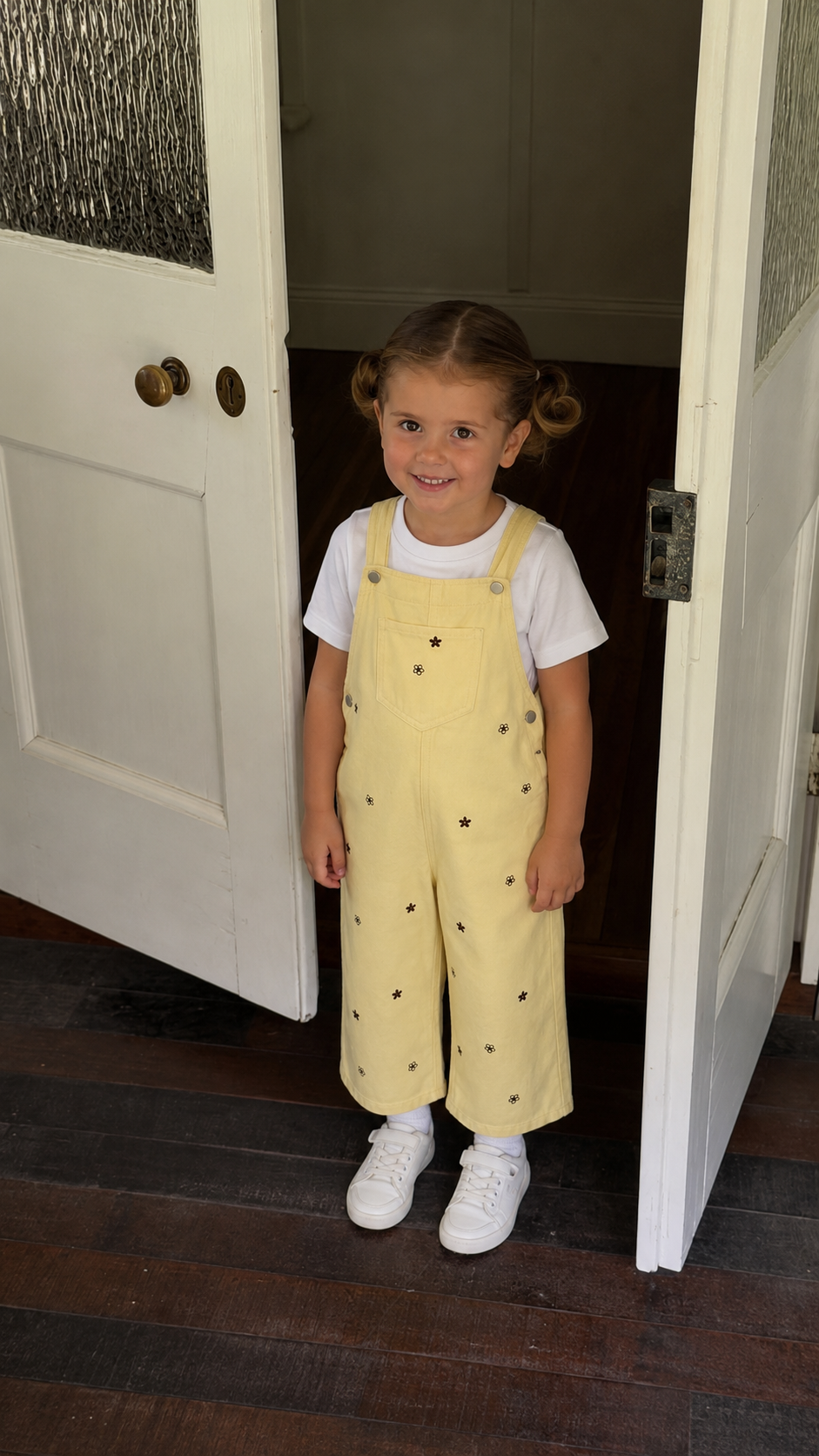 Embroidered Classic Overall