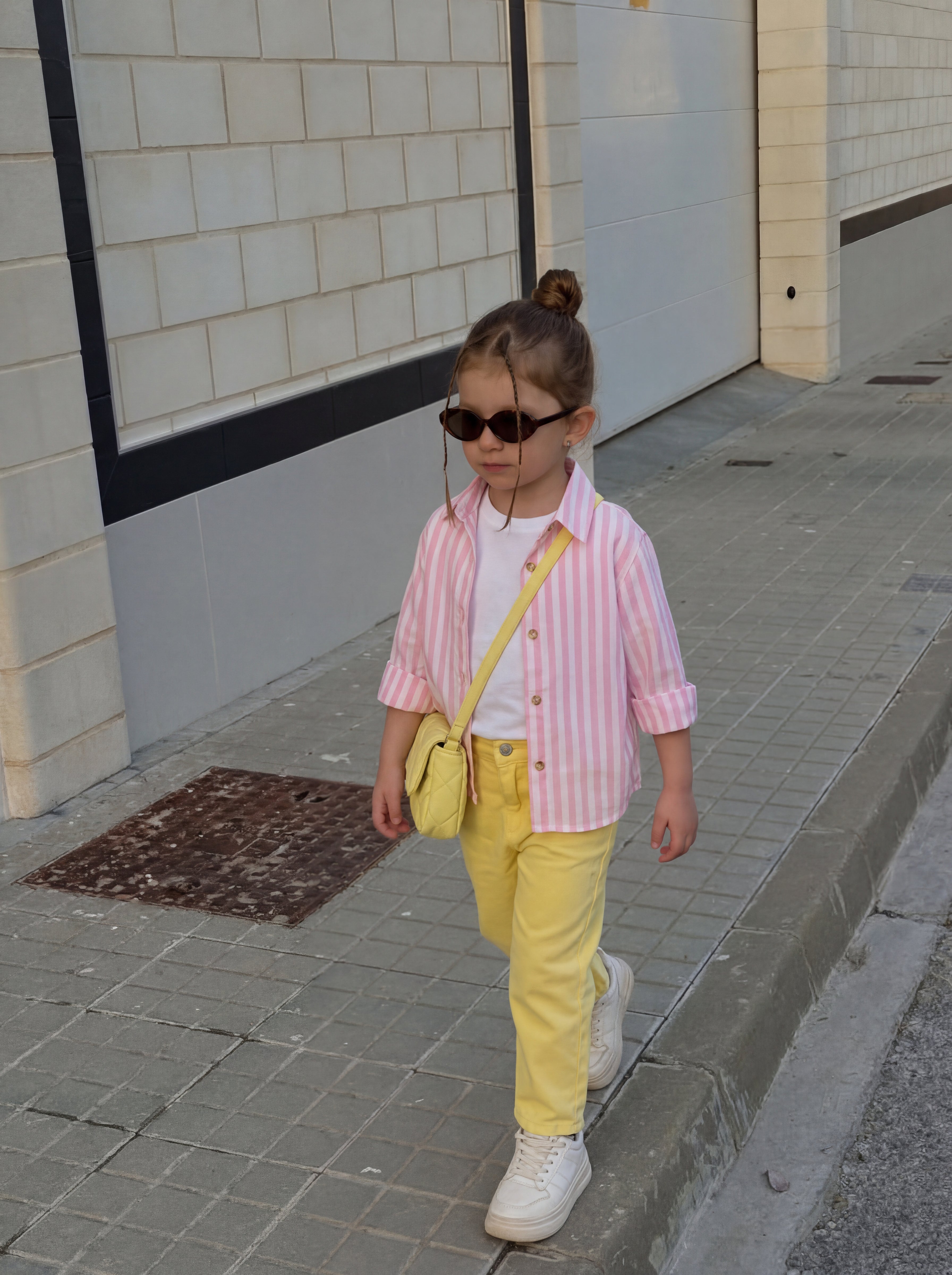 Striped Cotton Shirt