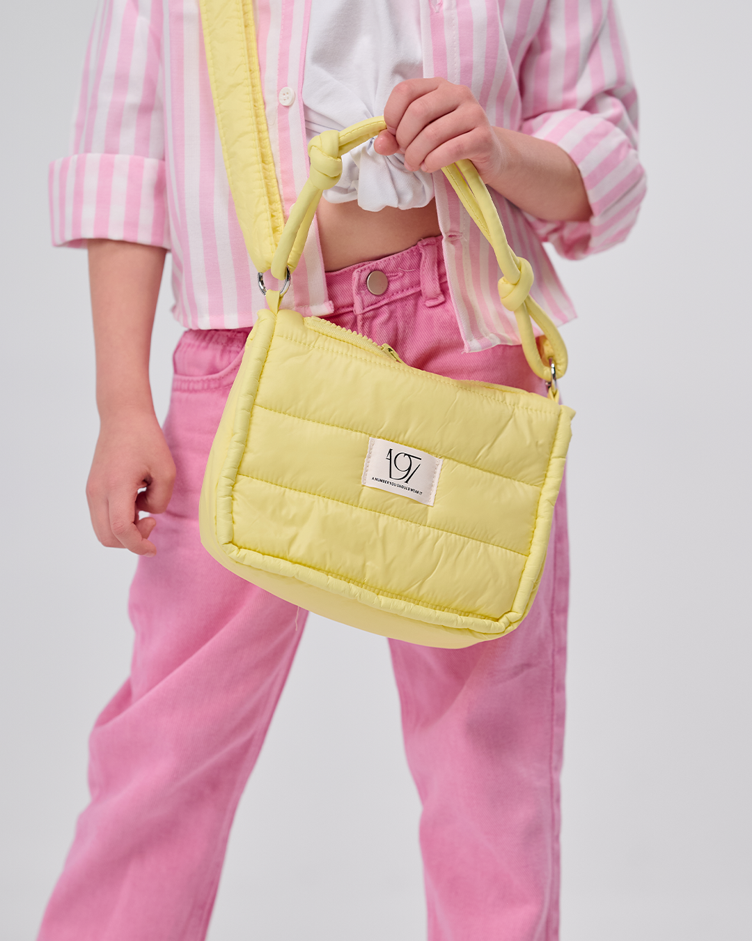 Relaxed Fit Denim Pants