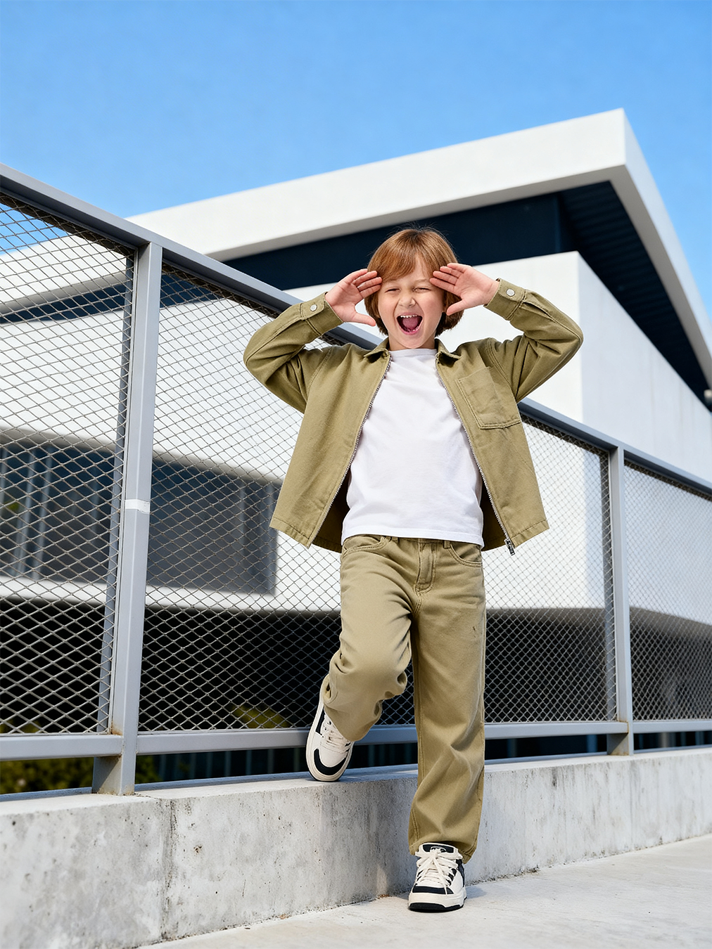 Denim Statement Set (3 pieces)
