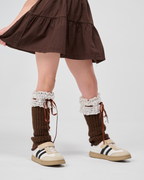 Tiered Suspender Skirt