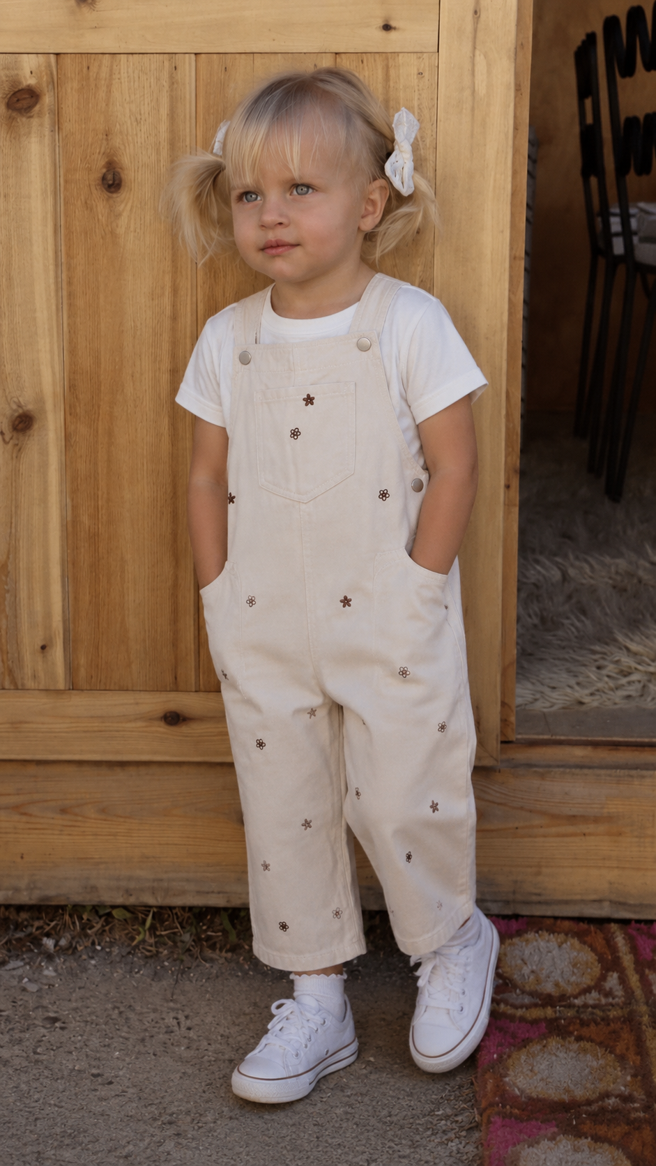 Embroidered Classic Overall