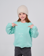 Statement Panel Sweatshirt