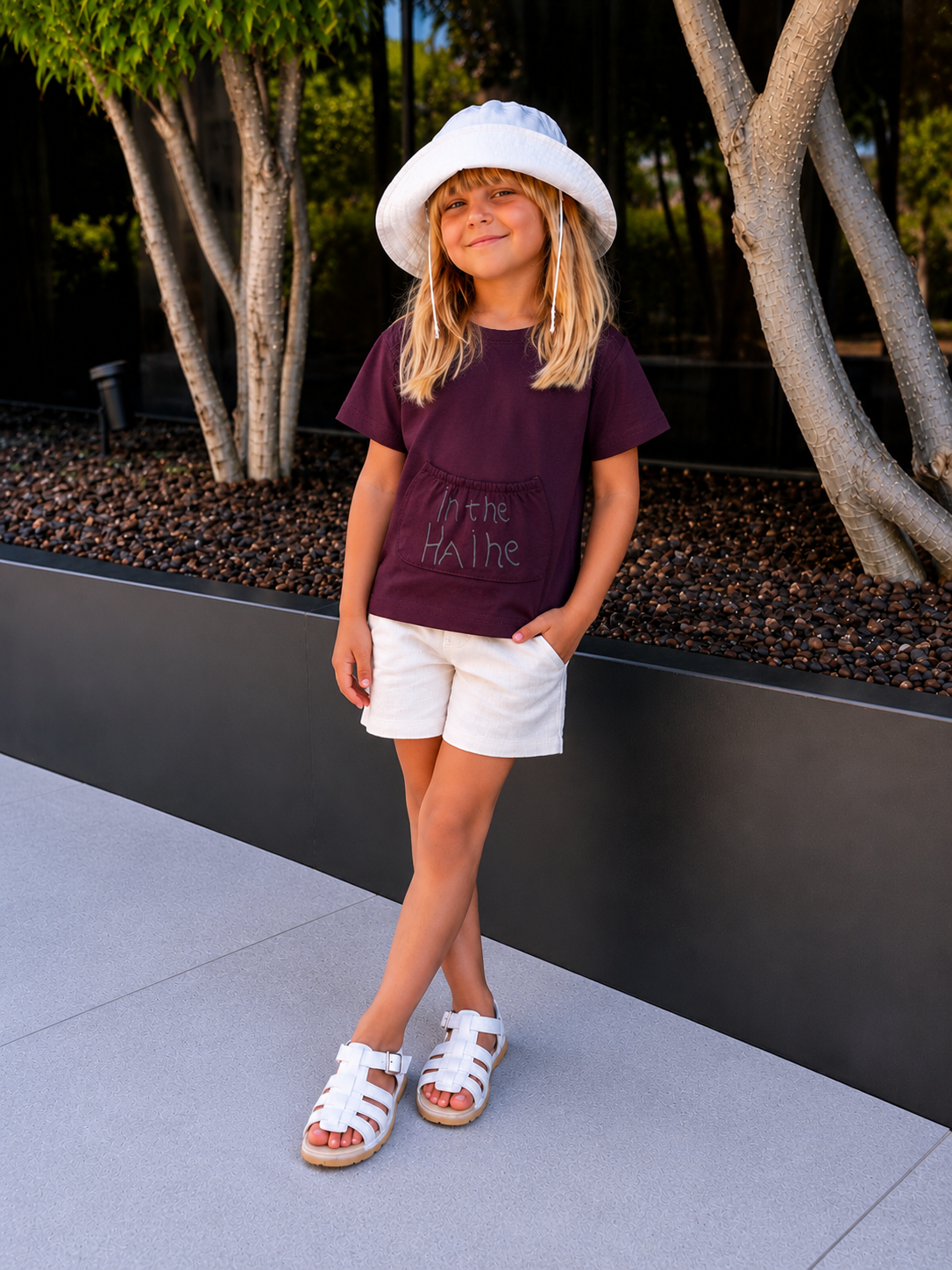 Everyday Pocket Graphic Tee