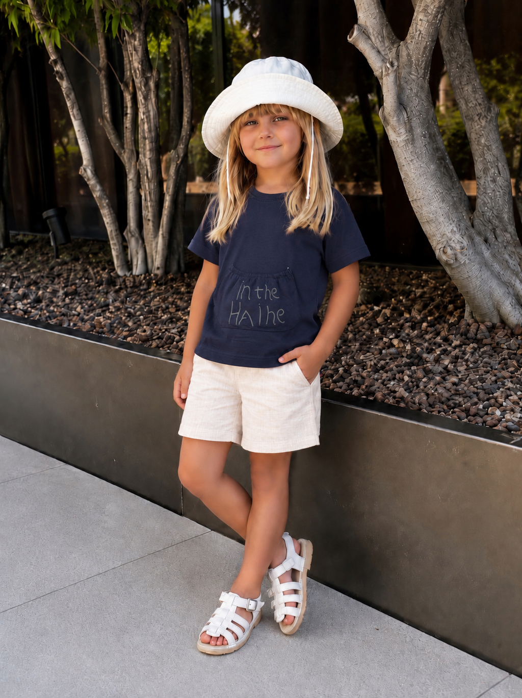 Everyday Pocket Graphic Tee