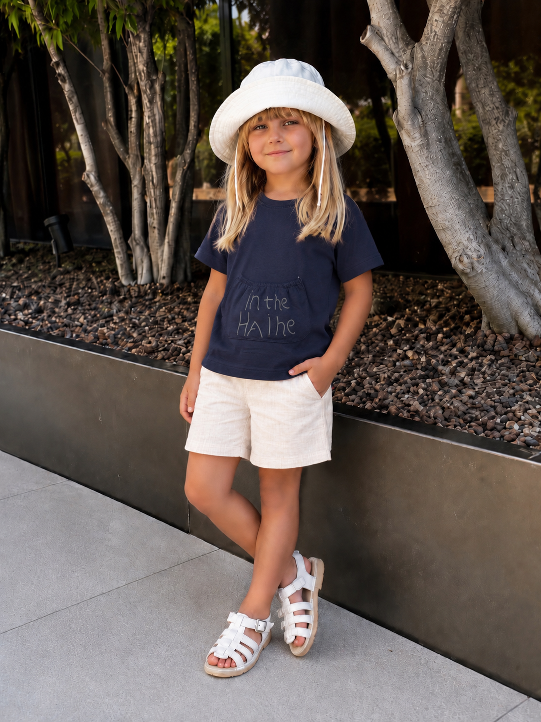 Everyday Pocket Graphic Tee