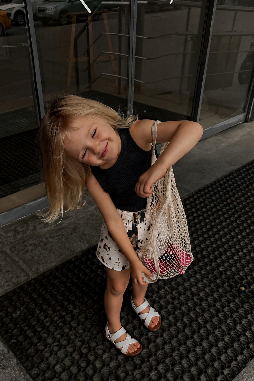 Spotted Shorts Set