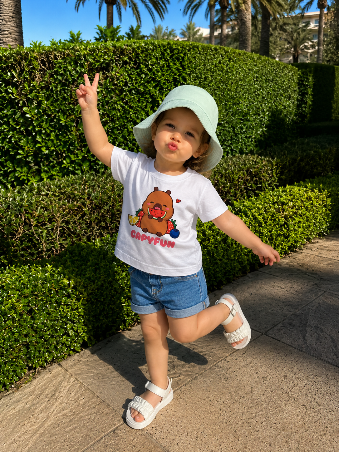 Capyfun Graphic Tee