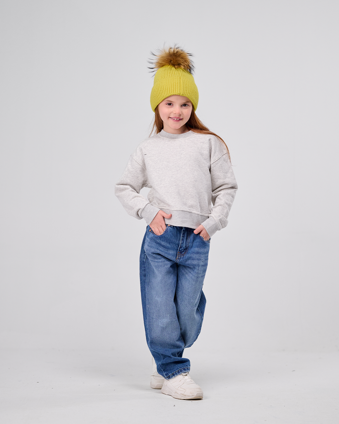 Classic Straight Denim