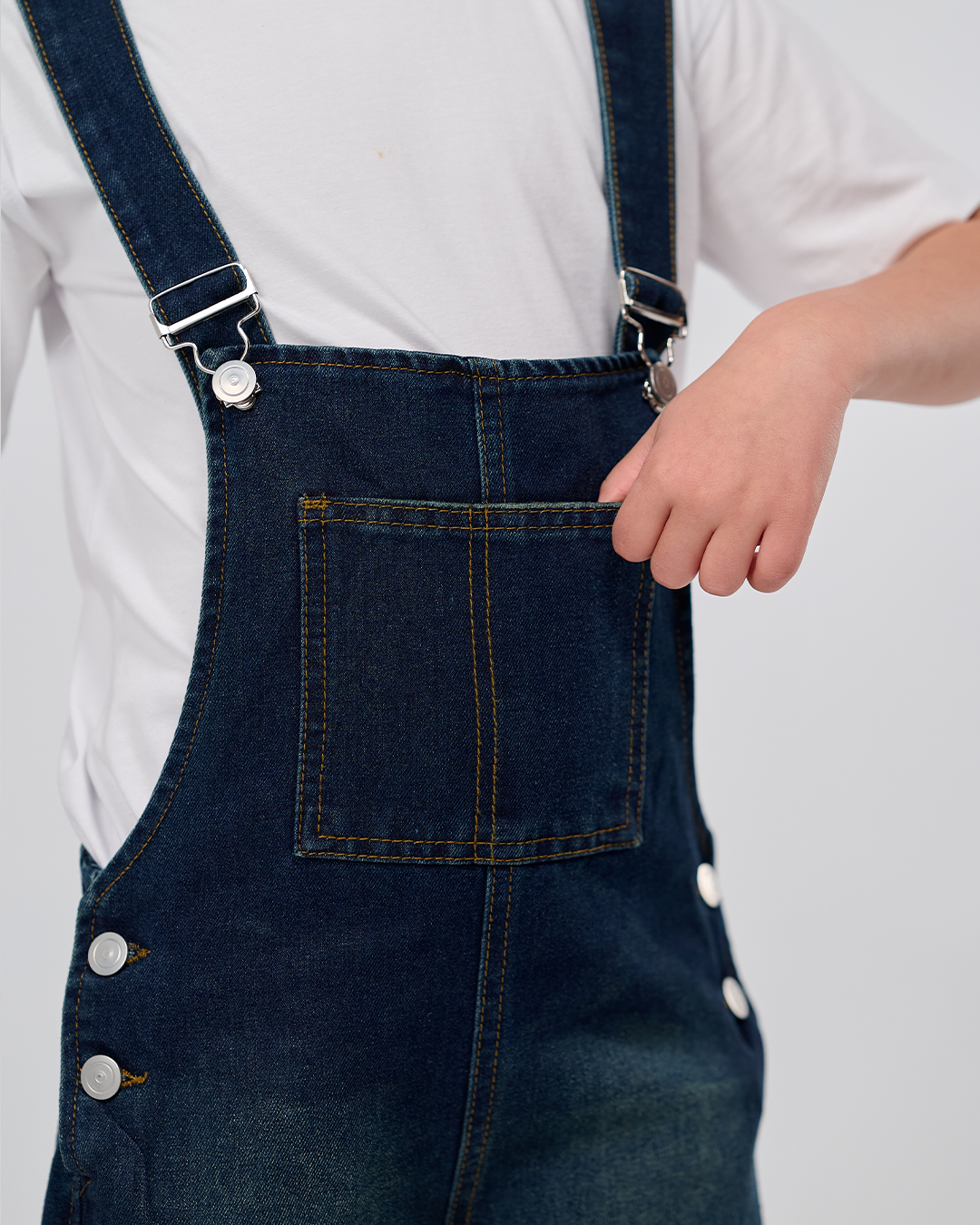 Urban Layered Denim Set (2 pieces)