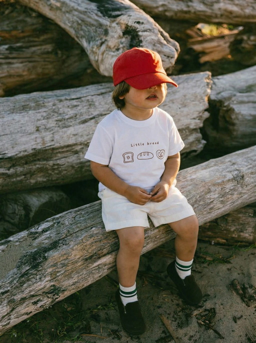 Little Bread Fun Tee