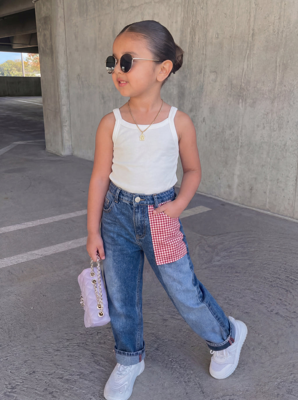 Happy Patch Denim