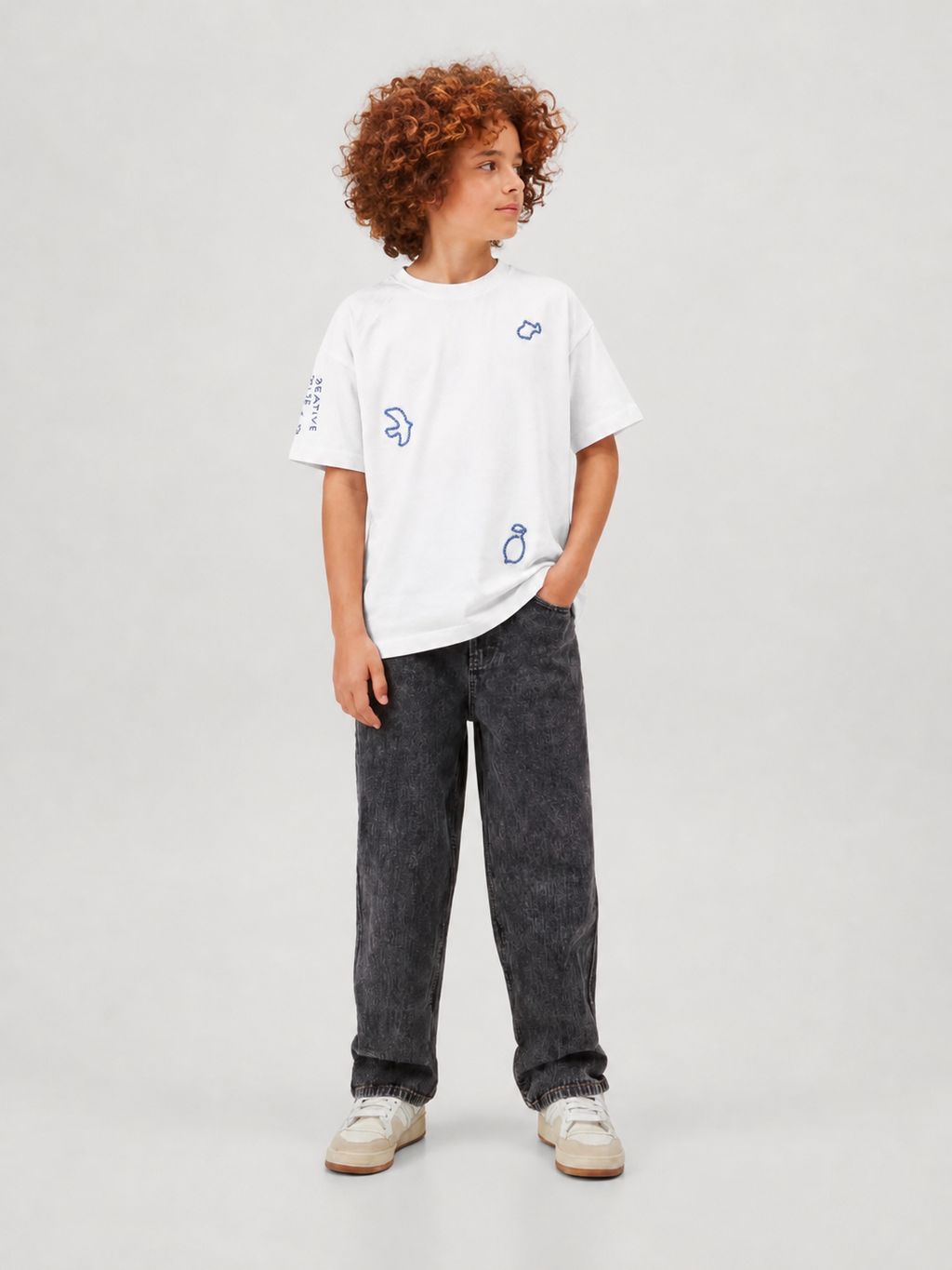 Creative Doodle Tee