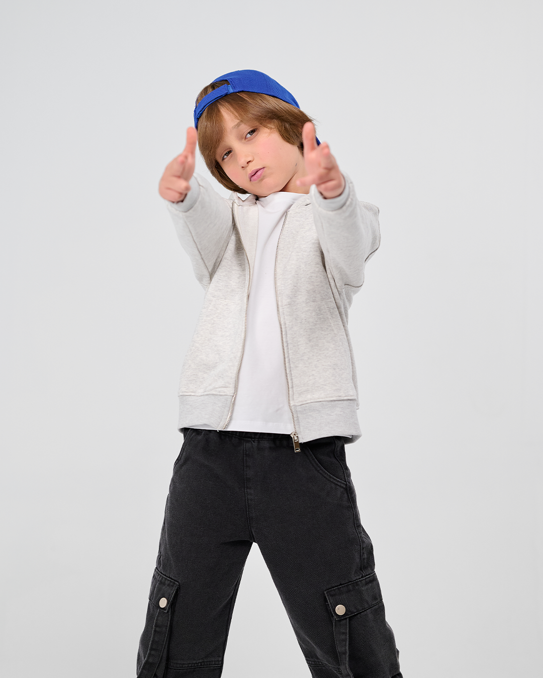 Midnight Cargo Denim