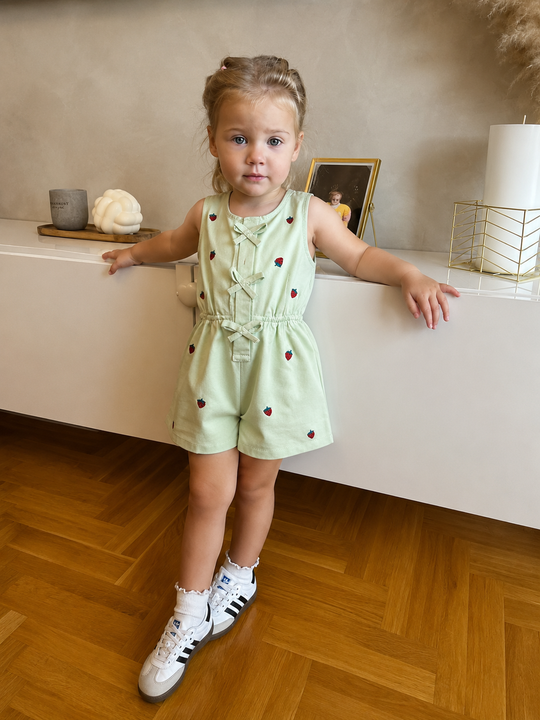 Strawberry Short Overall