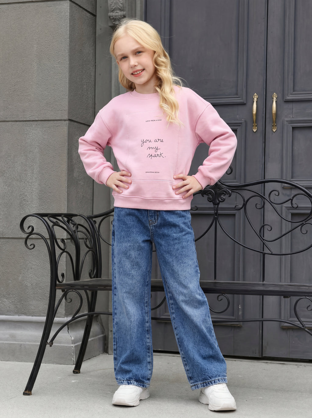 Premium Wide Leg Denim