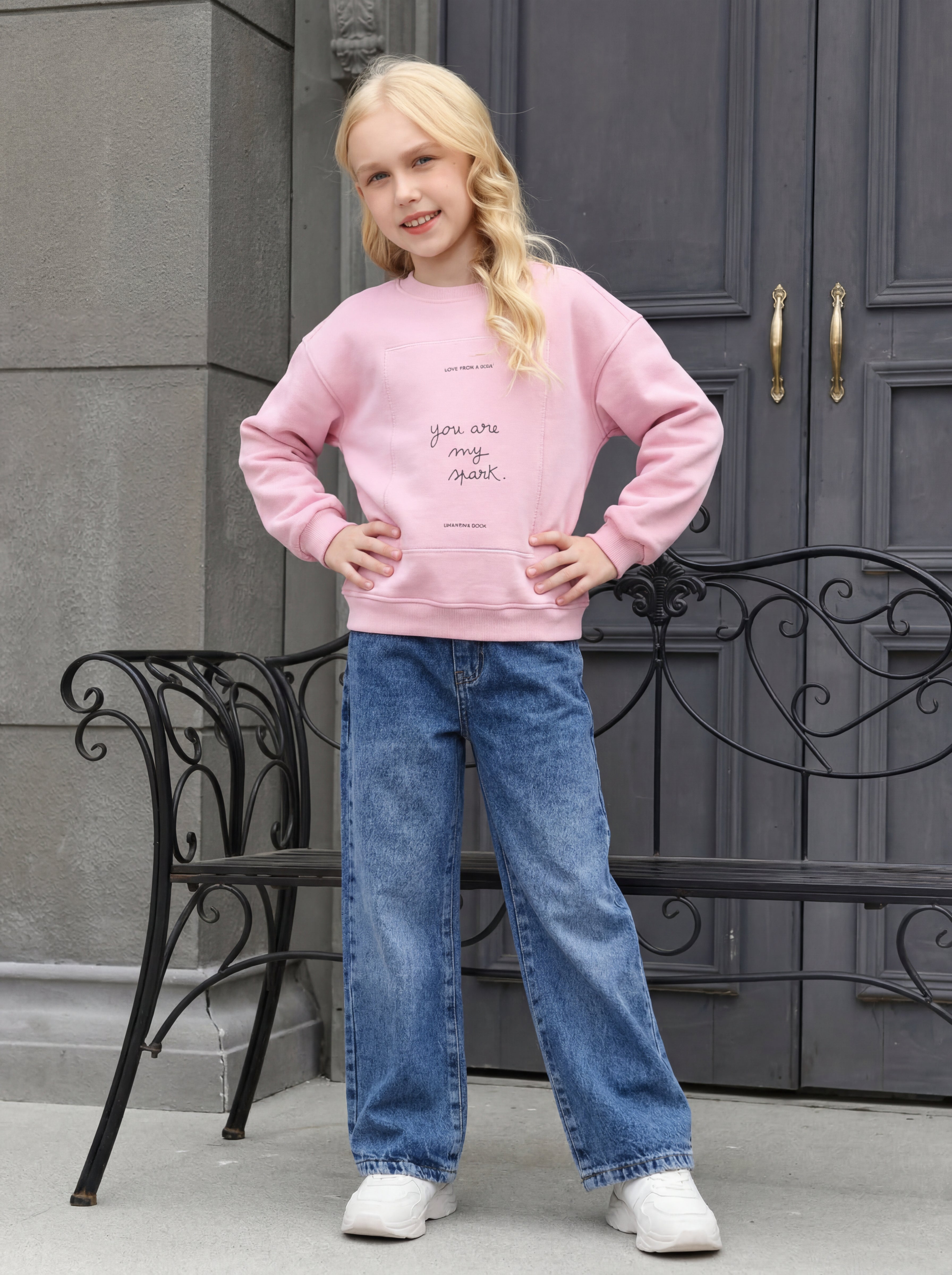 Premium Wide Leg Denim