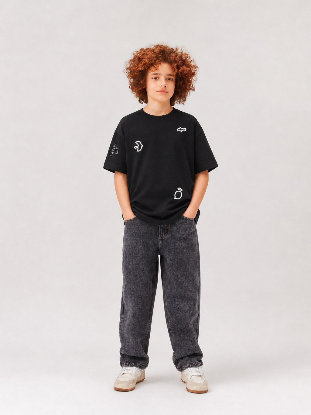 Creative Doodle Tee