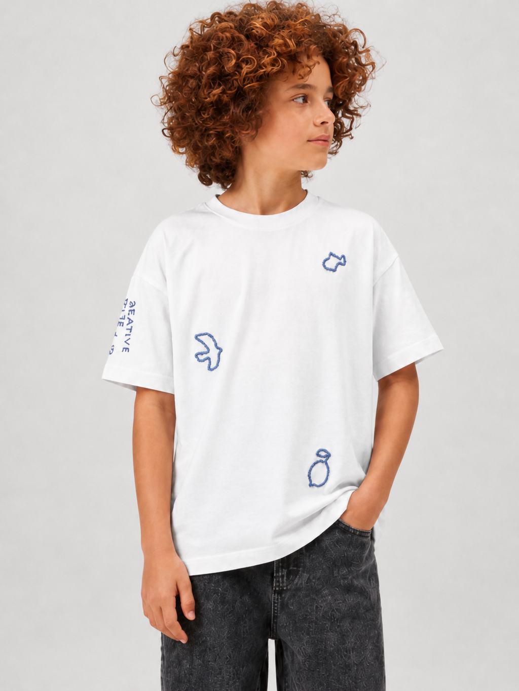 Creative Doodle Tee