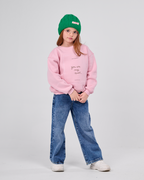 Statement Panel Sweatshirt