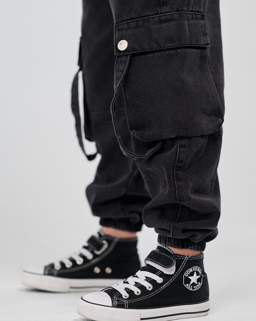Midnight Cargo Denim
