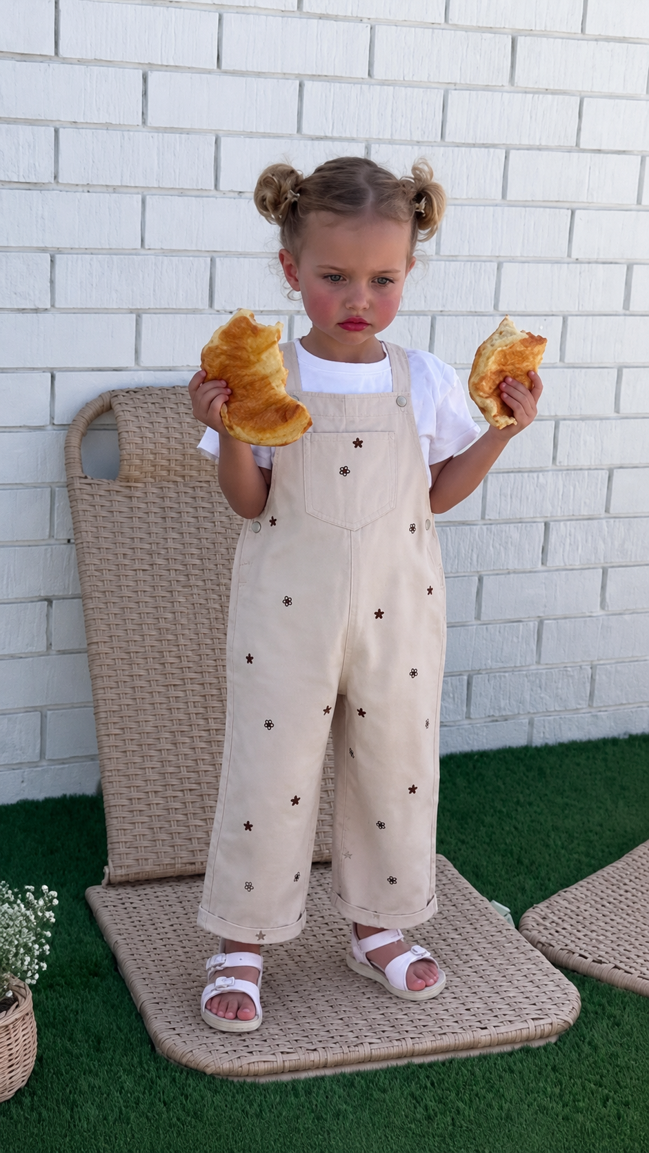 Embroidered Classic Overall