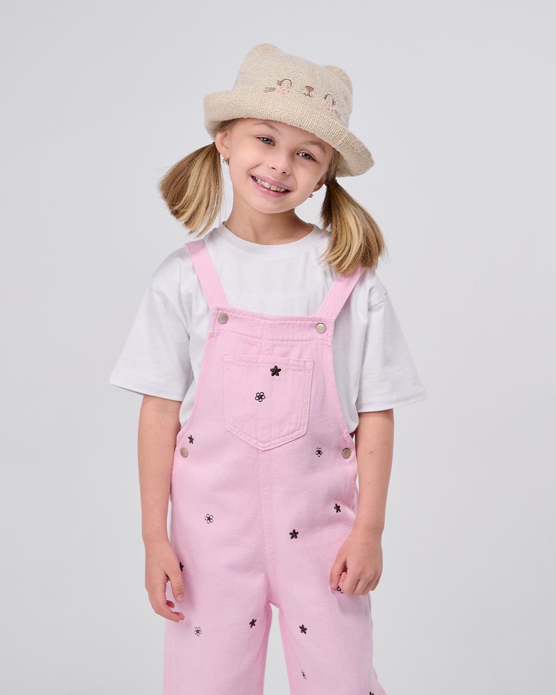 Embroidered Classic Overall