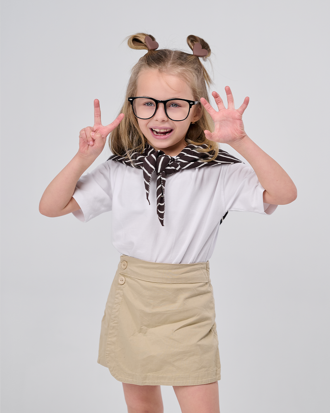 Mini Chic Buttoned Set (2 pieces)