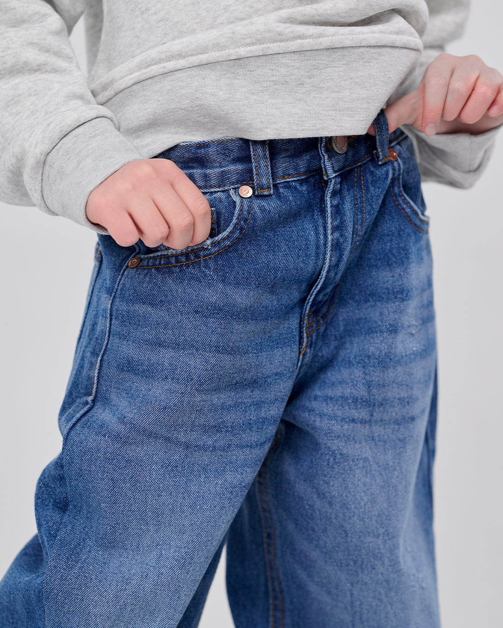 Classic Straight Denim