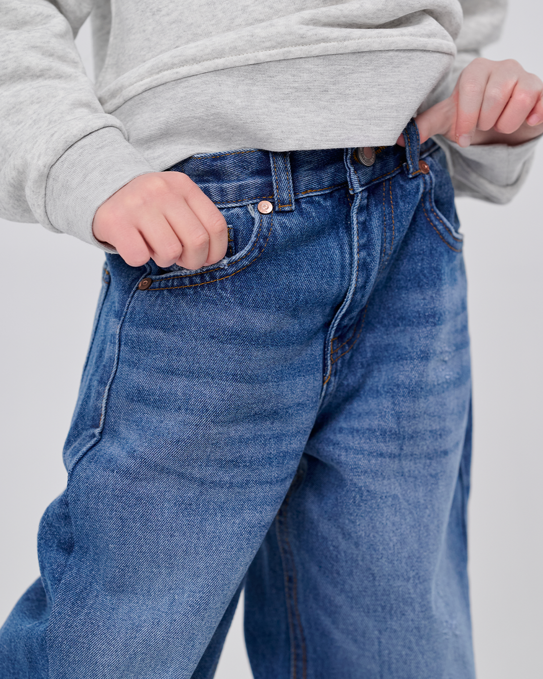 Classic Straight Denim