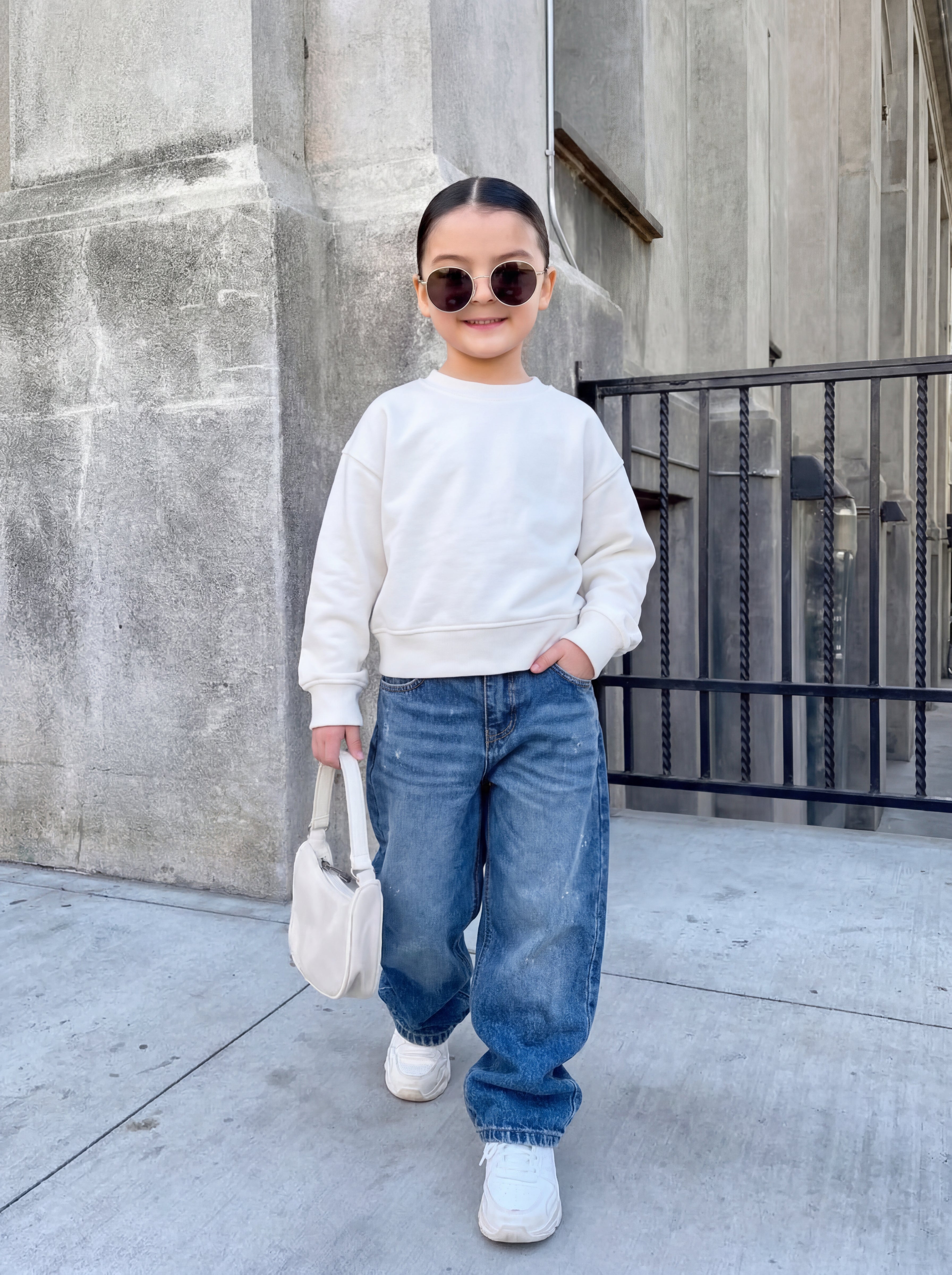 Classic Straight Denim