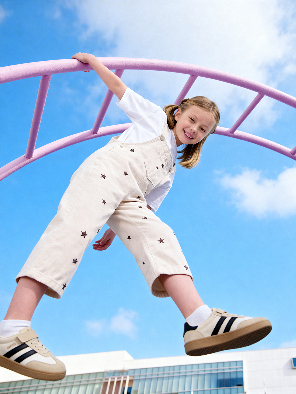 Embroidered Classic Overall