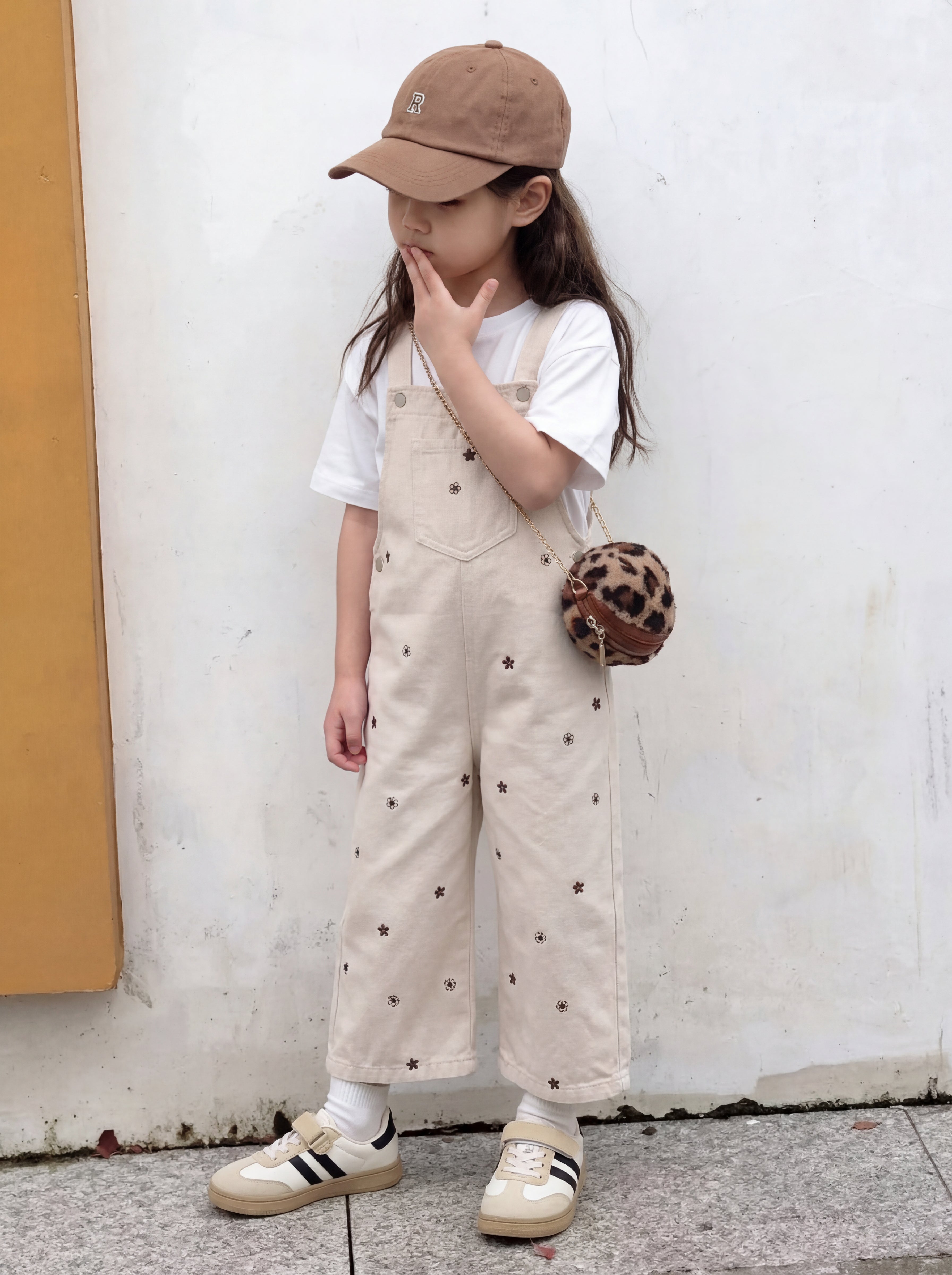 Embroidered Classic Overall