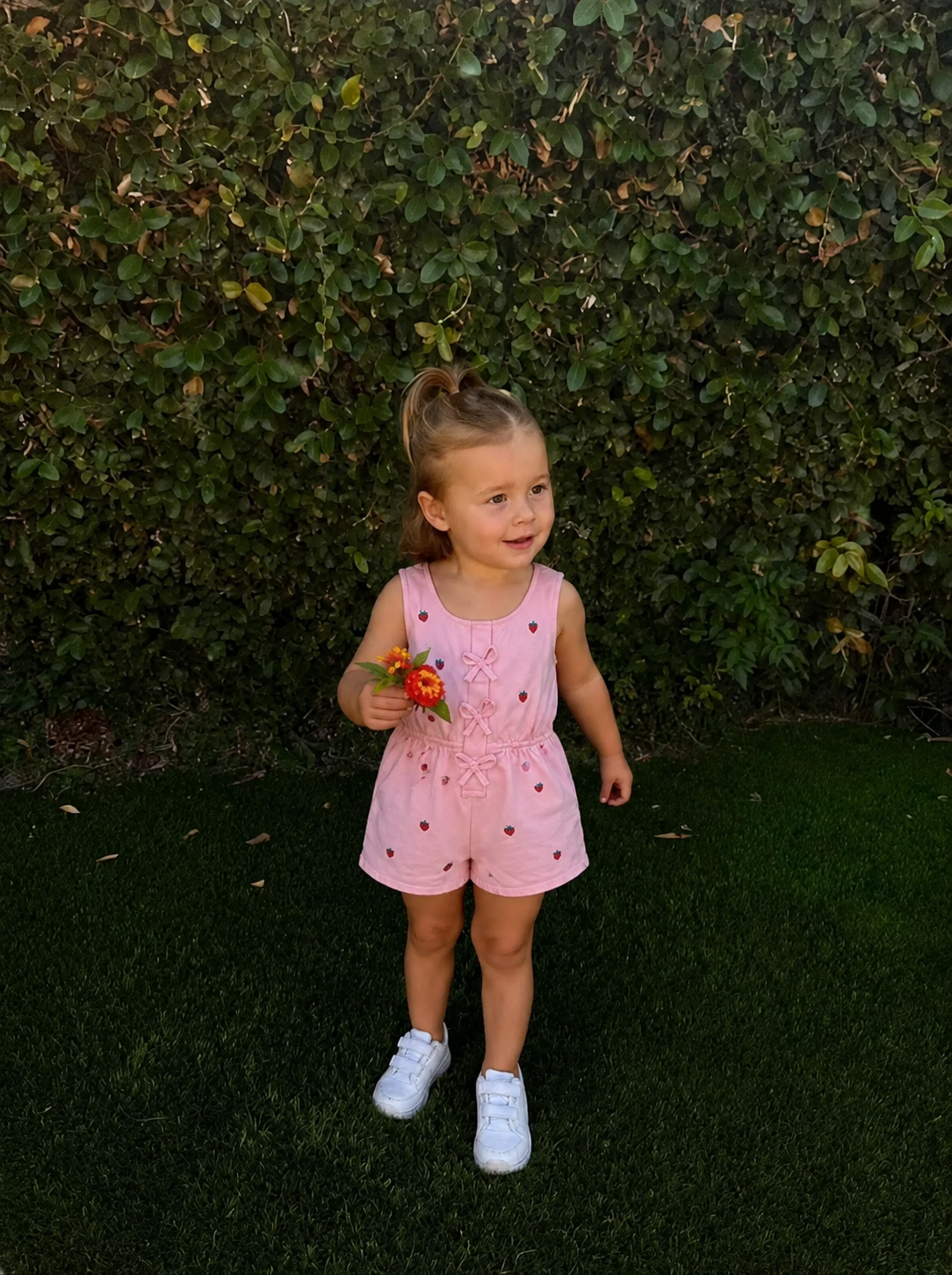 Strawberry Short Overall