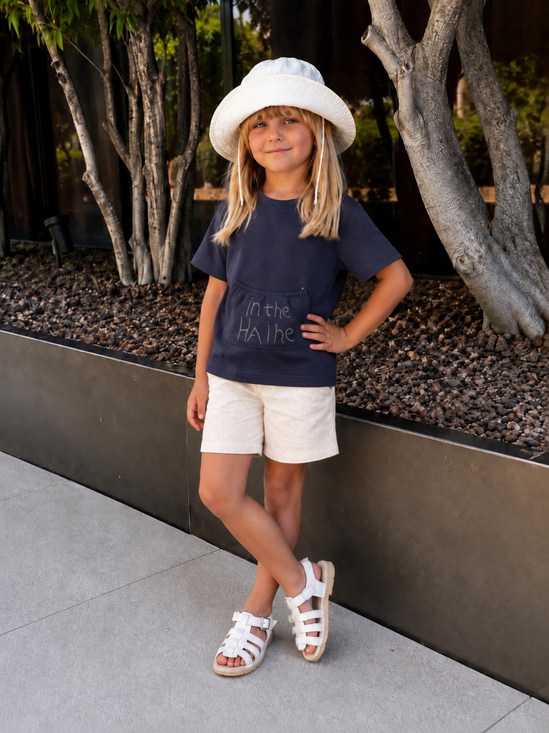 Everyday Pocket Graphic Tee
