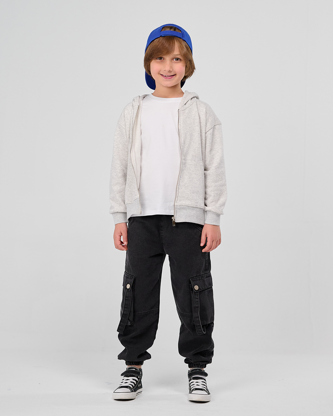 Midnight Cargo Denim