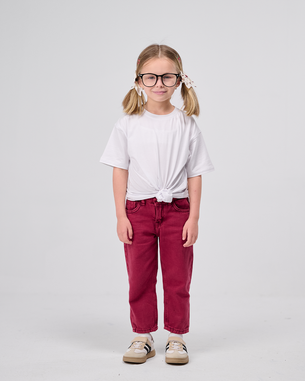 Relaxed Fit Denim Pants