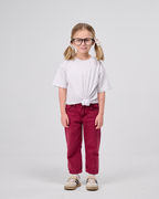 Relaxed Fit Denim Pants