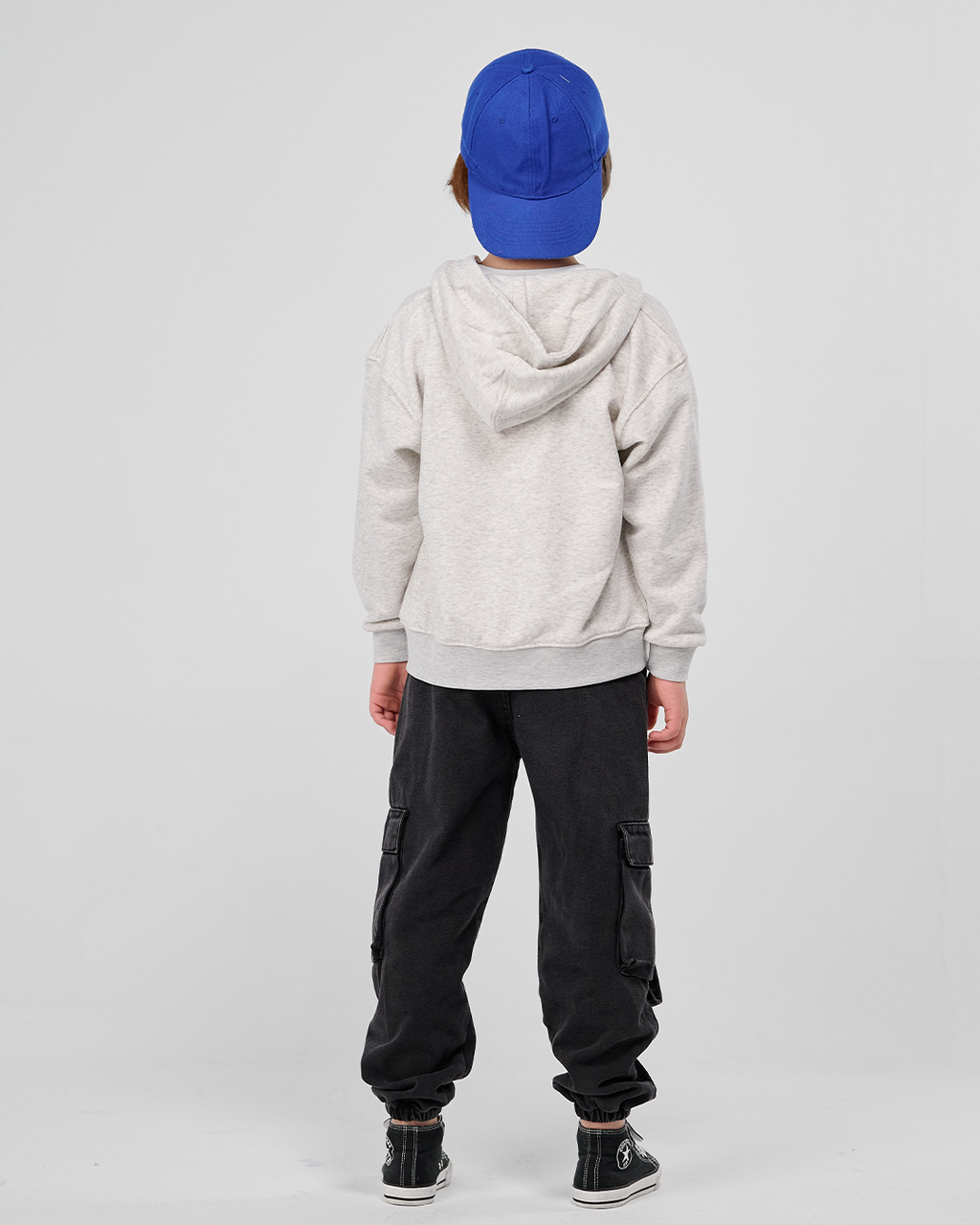 Midnight Cargo Denim