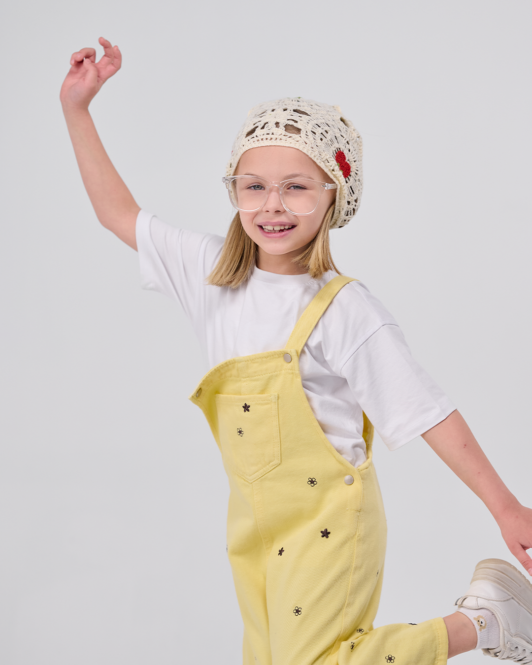 Embroidered Classic Overall