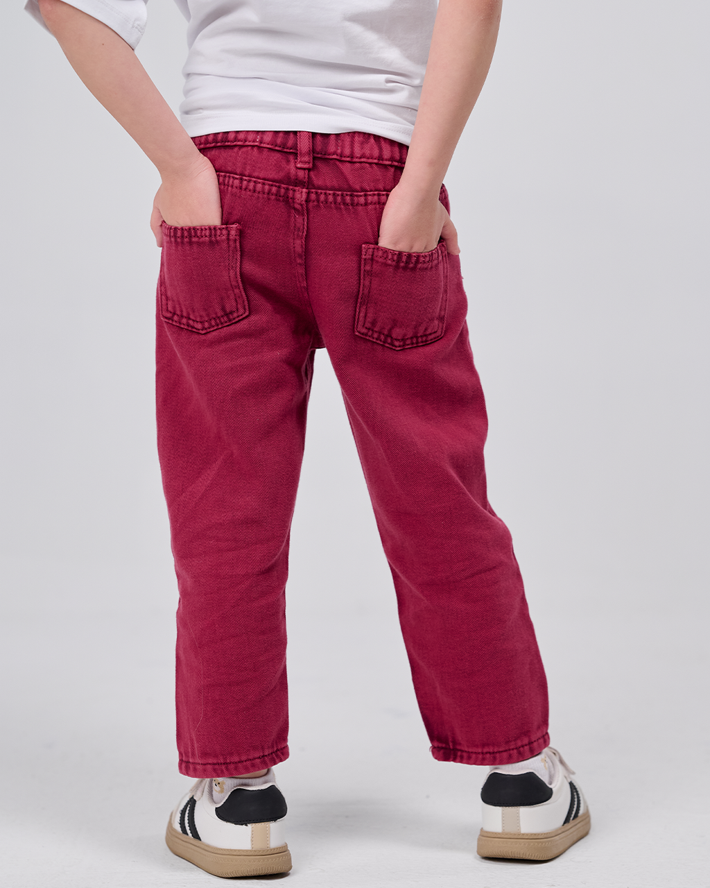 Relaxed Fit Denim Pants