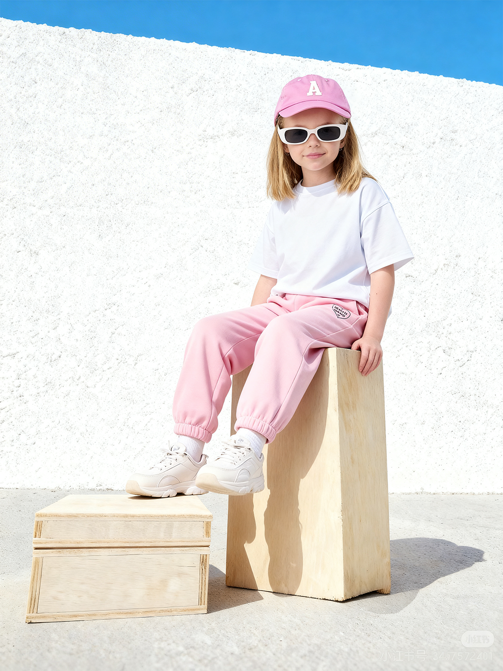 Embroidered Jogger Pants