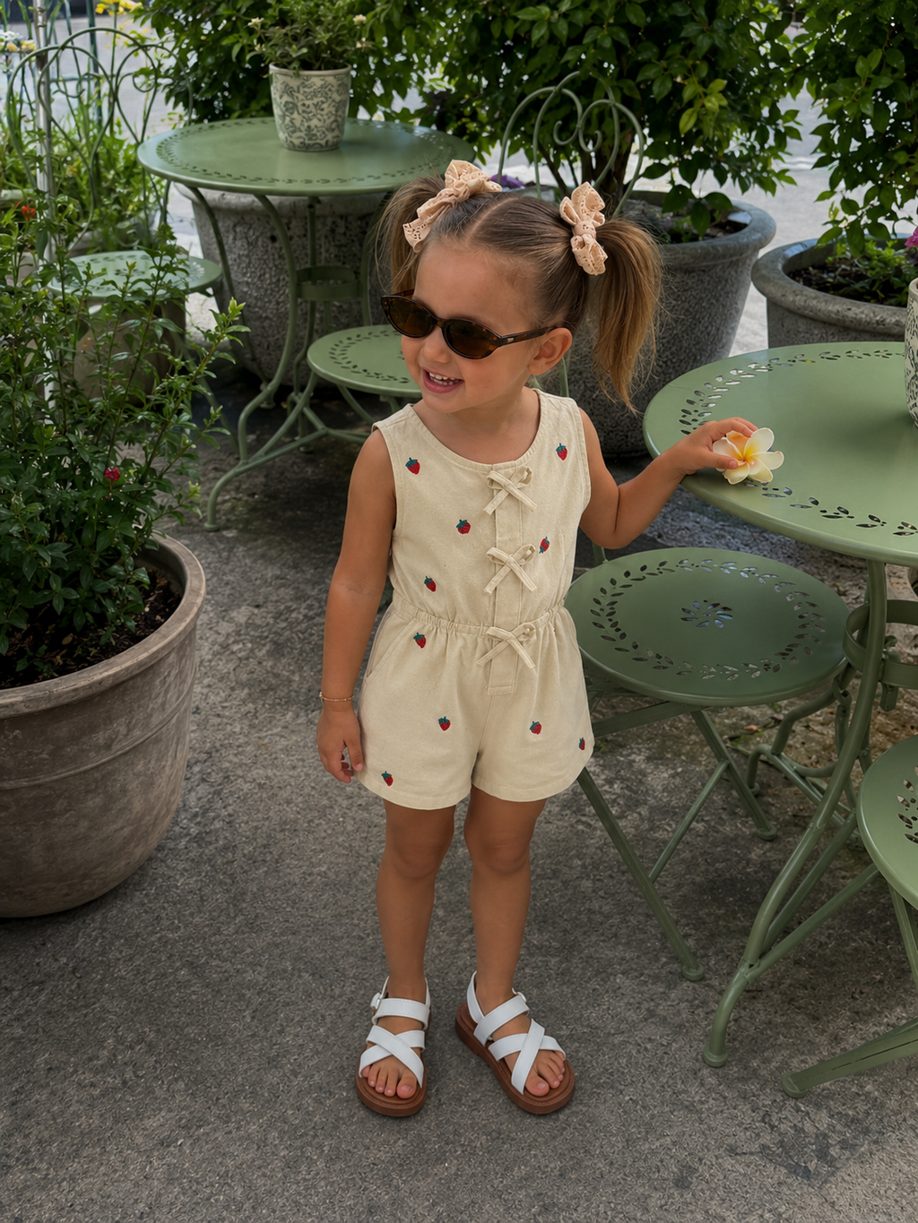 Strawberry Short Overall