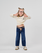 Straight Fit Denim Pants