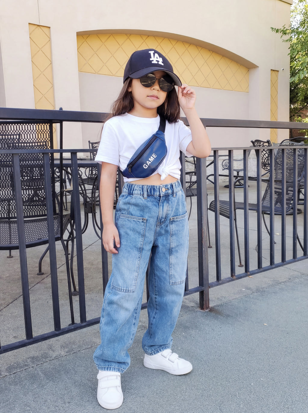 Wide Utility Denim