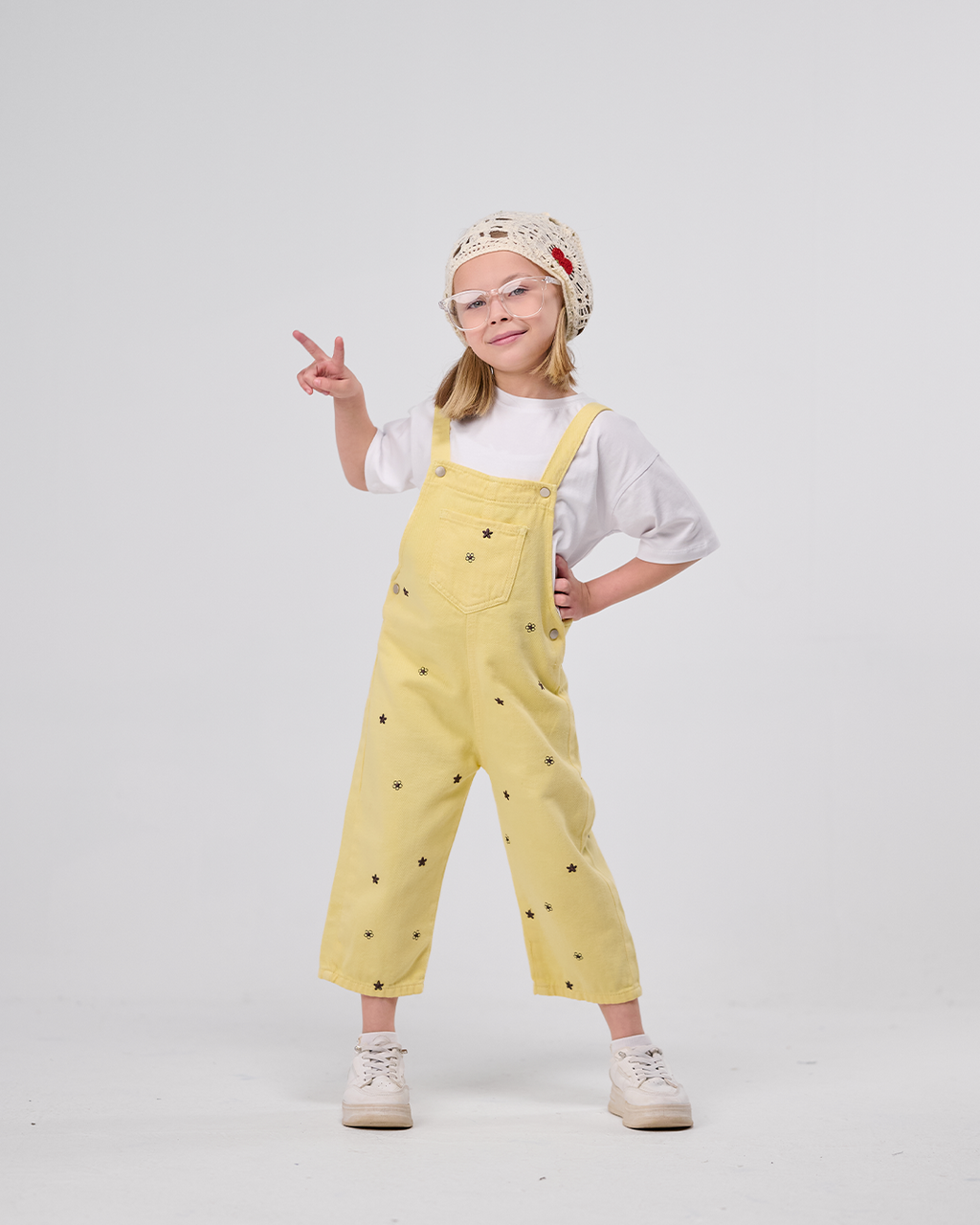 Embroidered Classic Overall