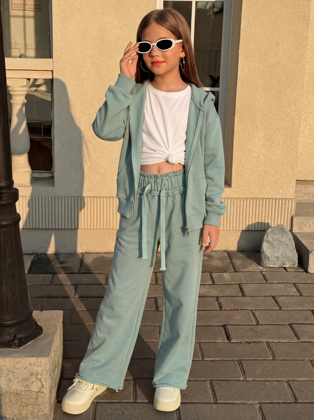 Relaxed Straight Pants