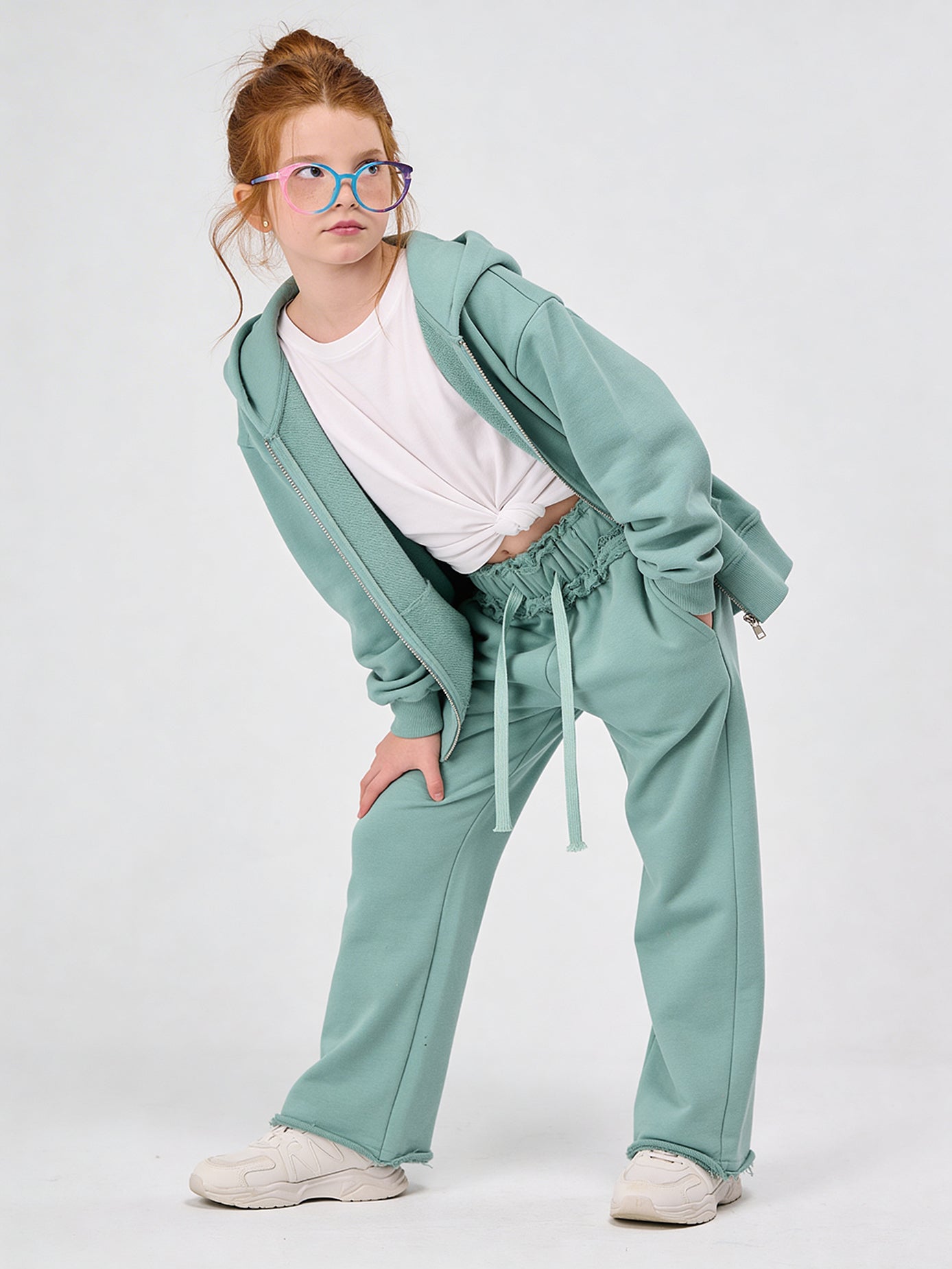 Classic Zip Sweatshirt